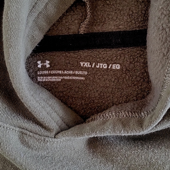Boys youth xl /yxl under armour hoodie - Picture 2 of 4